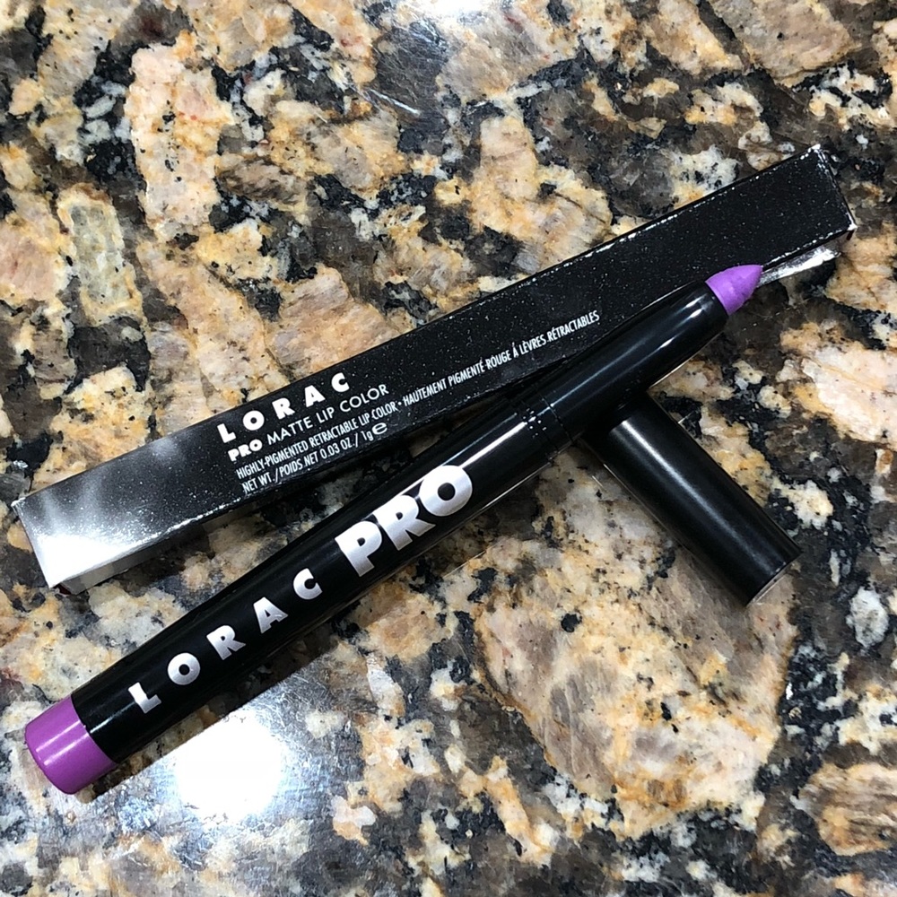 Lorac Pro Matte Lip Color